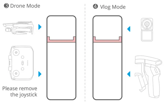 PGYTECH P-CB-050 OneGo Solo Camera - CALERA PICHGF