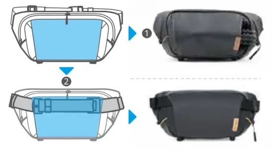 PGYTECH P-CB-050 OneGo Solo Camera - FROME