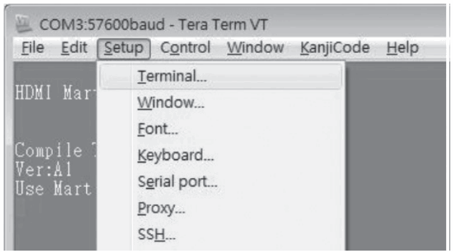 TRIPP LITE B127A 4 4 BH4PH HDMI Over Cat6 Matrix Switch Kits - Setup 1