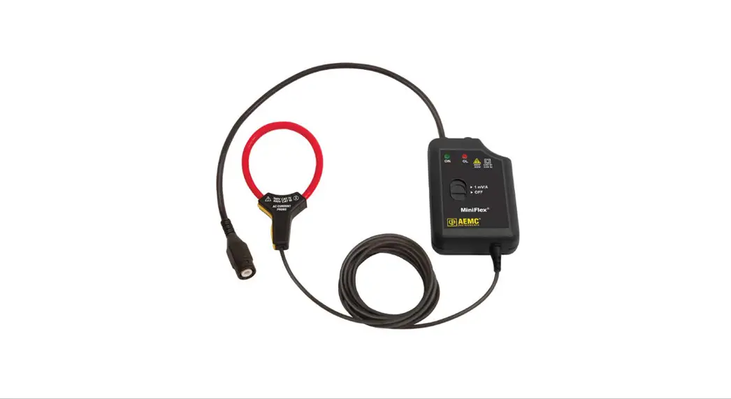 Aemc 3000-14-1-1 Miniflex 3000a 14 Inch 1mv-a High Frequency User Manual