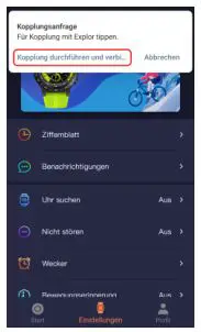 Fontastic EXPLOR 600CH GPS Smartwatch User Manual - After adding the watch
