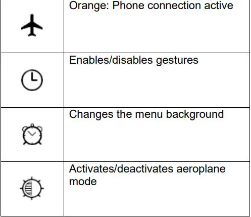 Fontastic EXPLOR 600CH GPS Smartwatch User Manual - Control centre