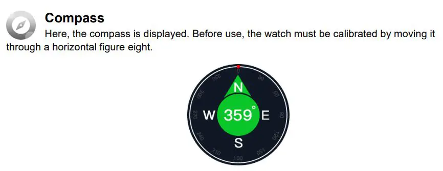 Fontastic EXPLOR 600CH GPS Smartwatch User Manual - Function