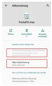 Fontastic EXPLOR 600CH GPS Smartwatch User Manual - Make sure that the options