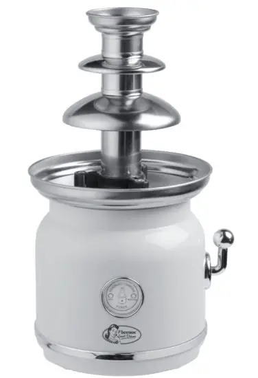 bESTRON ACF700P Chocolate Fountain Retro Design with 3 Levels