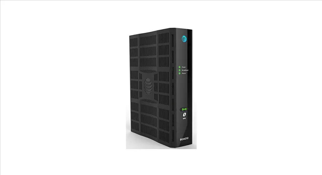 Iglou Bgw210 Bonded Vdsl2 Wireless Voice Gateway 4 X Gigabit Ports Instruction Manual