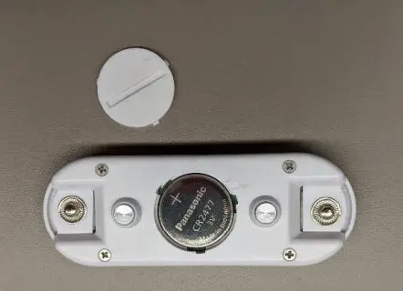 TEKTELIC T0005946 Respiratory Rate Sensor User Guide - Battery