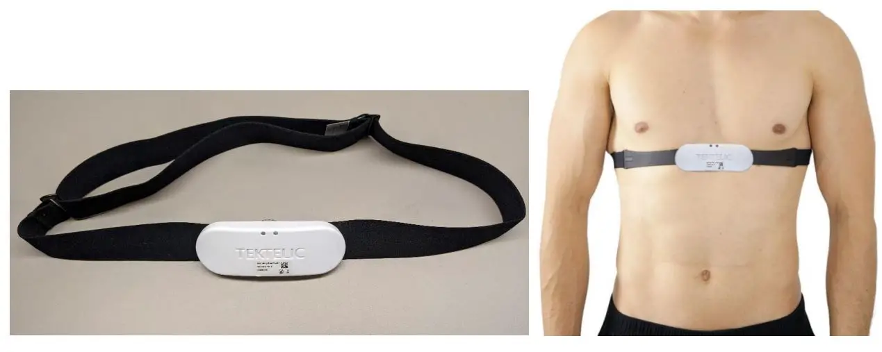 TEKTELIC T0005946 Respiratory Rate Sensor User Guide - How to Use the Device