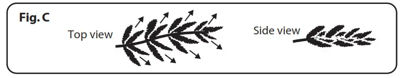 ENCHANTED FOREST TG80M4C25M00 8' Prelit Laguna Pine Artificial Christmas Tree- Fig C