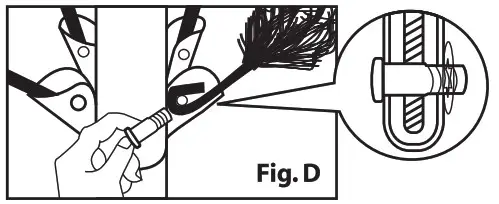 ENCHANTED FOREST TG80M4C25M00 8' Prelit Laguna Pine Artificial Christmas Tree- Fig D