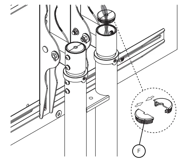 NEWSTAR PLASMA M1800E Flat Screen Floor Stand - cover