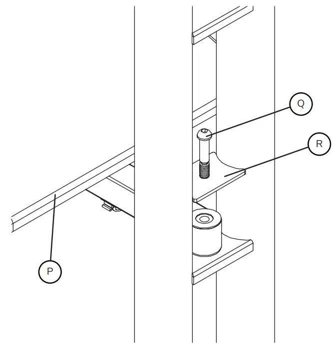NEWSTAR PLASMA M1800E Flat Screen Floor Stand - plateau