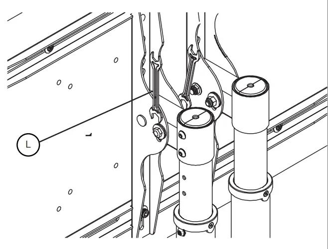 NEWSTAR PLASMA M1800E Flat Screen Floor Stand - torque