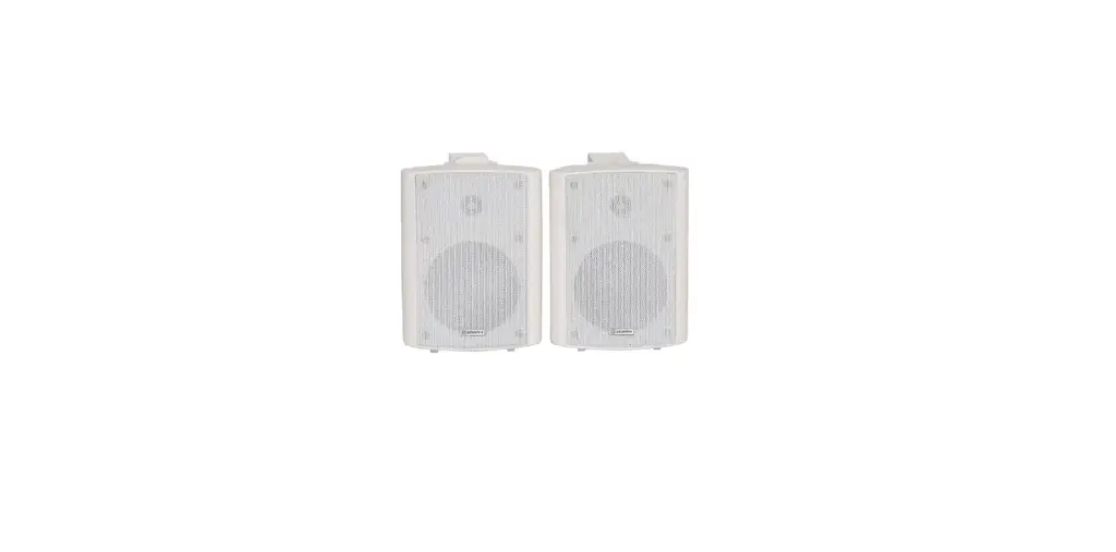 Adastra Bc5a Active Stereo Speaker Set User Manual