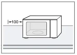 BOSCH FFL020M... Microwave Oven FIG 3