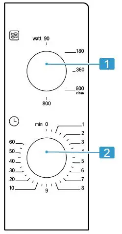BOSCH FFL020M... Microwave Oven FIG 4