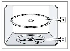 BOSCH FFL020M... Microwave Oven FIG 5