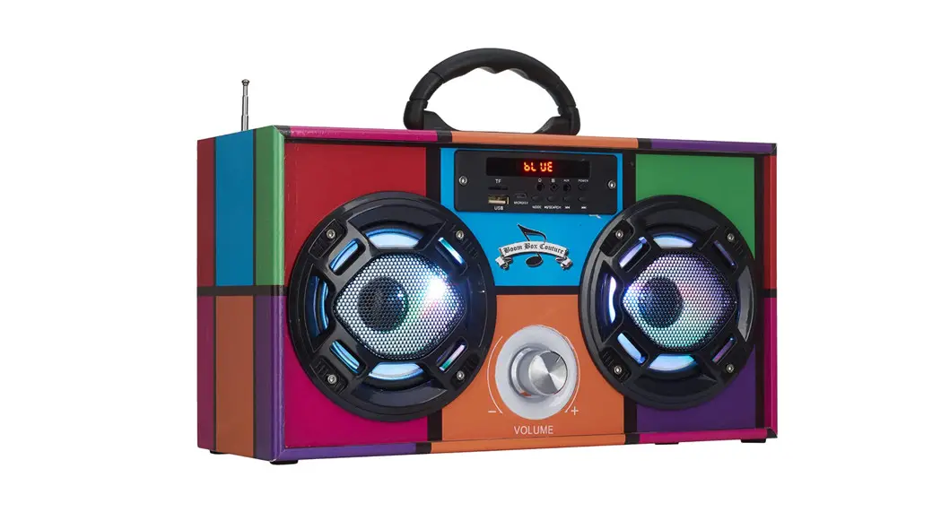 Wireless Express Ce21072201 Mini Boombox With Led Speakers User Manual Wireless Express Ce21072201 Mini Boombox With Led Speakers User Manual