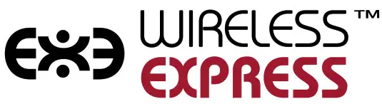 WIRELESS EXPRESS Mini Boombox with LED Speakers - logo