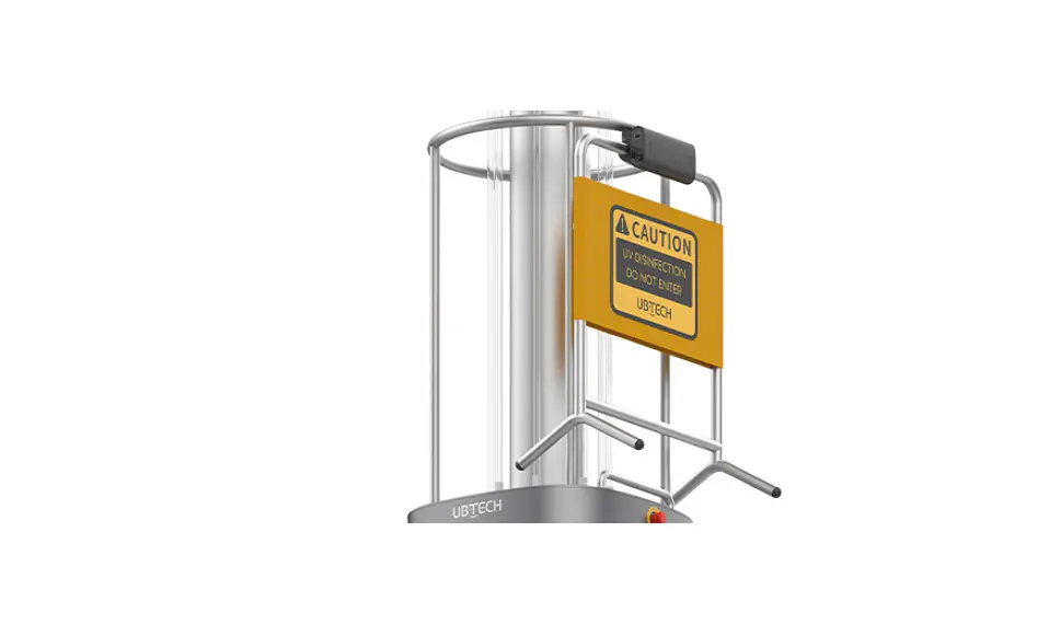 Ubtech Rad001 Sensor Controlled Safety Sign User Manual