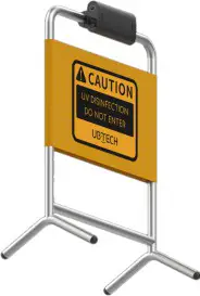 UBTECH RAD001 Sensor Controlled Safety Sign - Package List