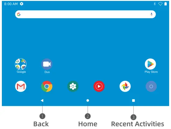 VASTKING KingPad K10 10 1 Inch Android Tablet - app3