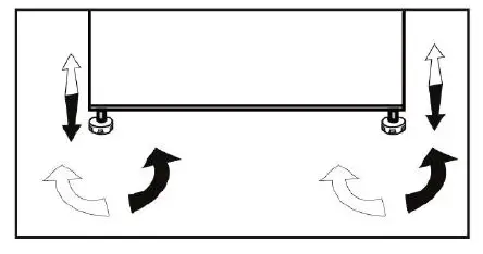 beko RCNA366K40XBN Combo Refrigerator-Freezer 3