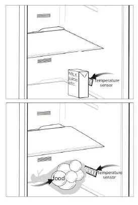 beko RCNA366K40XBN Combo Refrigerator-Freezer 6