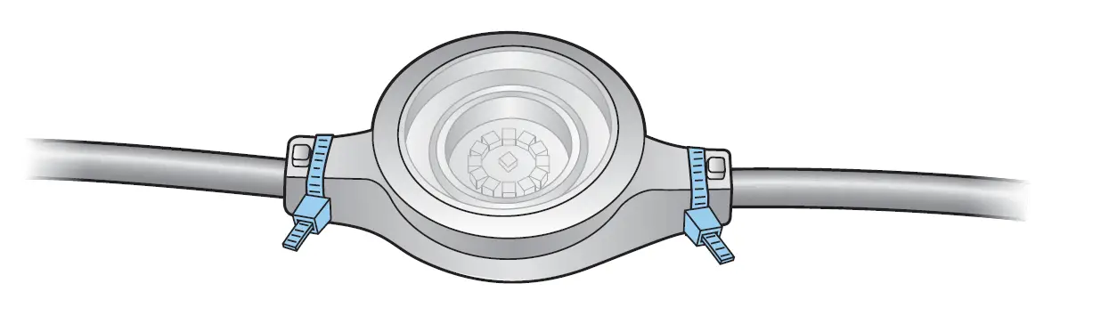 COLOR KINETICS FlexElite IntelliHue RGBW RGBA IntelliWhite 10