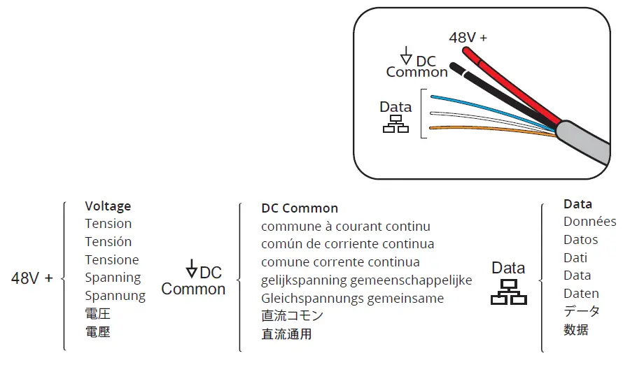 COLOR KINETICS FlexElite IntelliHue RGBW RGBA IntelliWhite 22