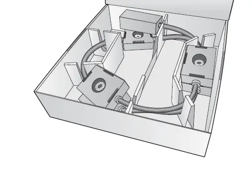 COLOR KINETICS FlexElite IntelliHue RGBW RGBA IntelliWhite 5