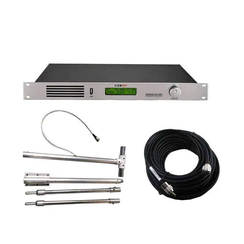 Czerf Cze-t2001 200w Fm Transmitter User Manual