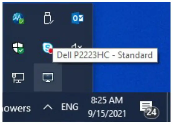 DELL-P2223HC-USB-C Monitor-Fig1