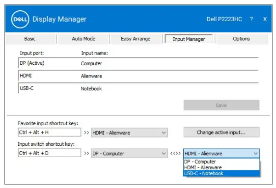 DELL P2223HC USB-C Monitor-Fig11