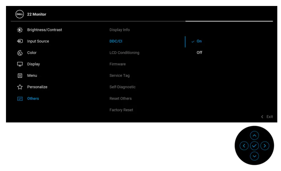 DELL-P2223HC-USB-C Monitor-Fig2