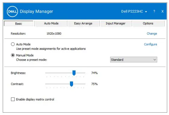 DELL P2223HC USB-C Monitor-Fig4