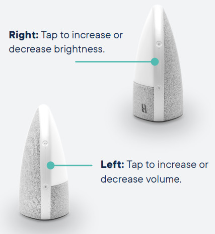 HATCH Restore Sound Machine Smart Light - Control