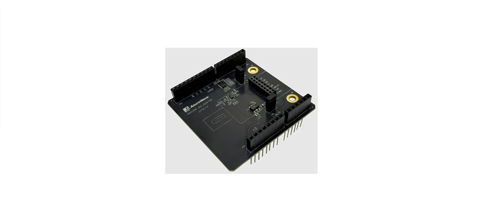 Azurewave Aw-cu474-uno Arduino Uno Adaptor For Aicm User Guide Azurewave Aw-cu474-uno Arduino Uno Adaptor For Aicm User Guide