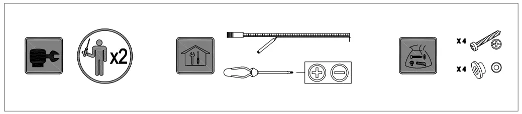 cata CMD 8108 X Electric Oven Instruction Manual - INSTALLATION