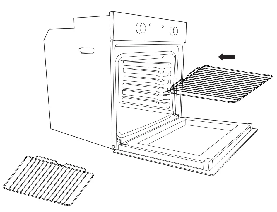 cata CMD 8108 X Electric Oven Instruction Manual - INSTALLATION