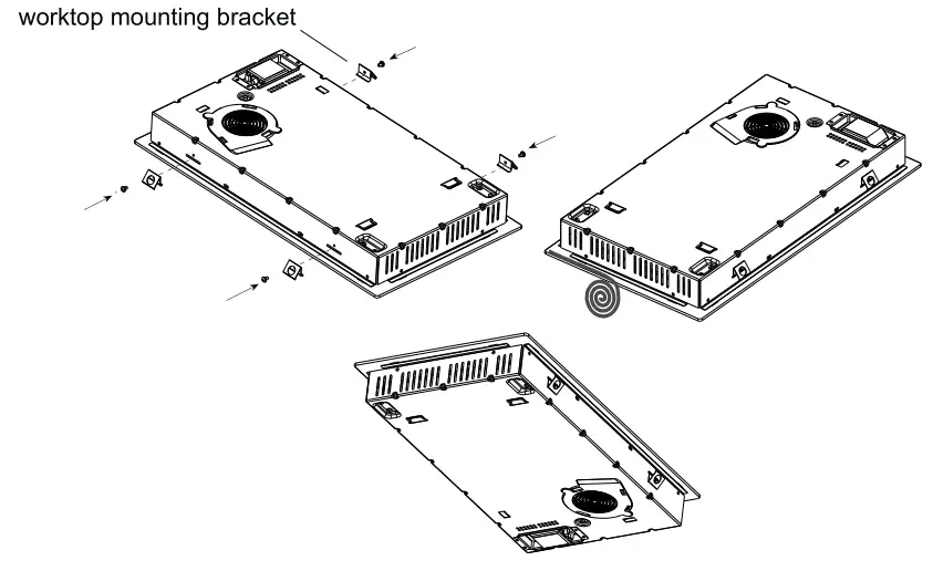 INVENTUM IKI3020 Hob Instruction Manual - THE FITTING OF THE APPLIANCE