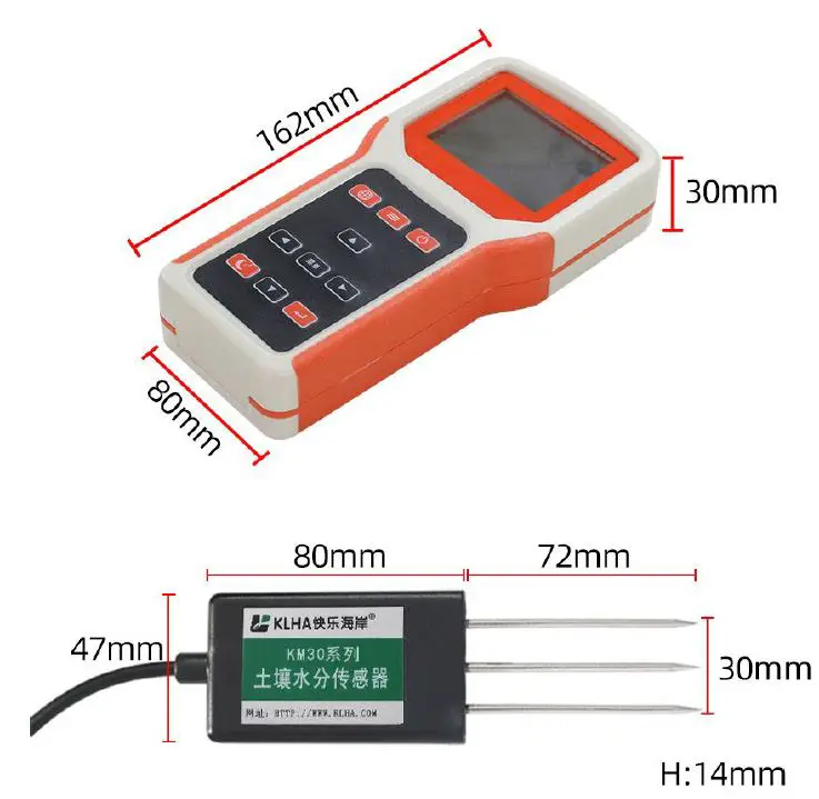 SONBUS KR9632 NB-IOT Networked hand-held Soil Moisture Recorder-fig1