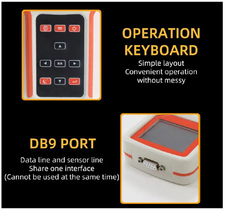SONBUS KR9632 NB-IOT Networked hand-held Soil Moisture Recorder-fig3