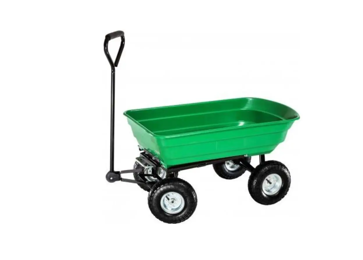 Oypla 2458 Garden Tipping Trolley User Manual Oypla 2458 Garden Tipping Trolley User Manual