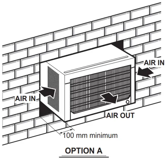 Outside Air Flow
