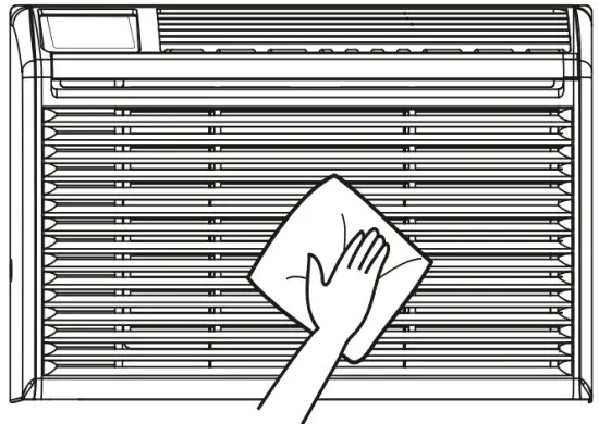 Cleaning the Air Conditioner