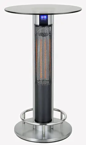 H Koenig wbt300 Electrical Heating Table