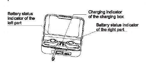 Shenzhen Bofan Technology F8 Wireless Earphones with Noise Reduction fig 3