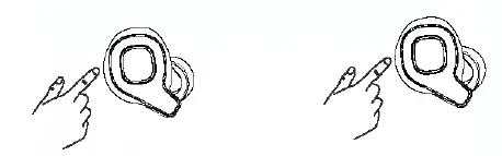 Shenzhen Bofan Technology F8 Wireless Earphones with Noise Reduction fig 4