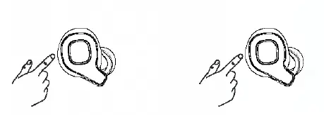 Shenzhen Bofan Technology F8 Wireless Earphones with Noise Reduction fig 5